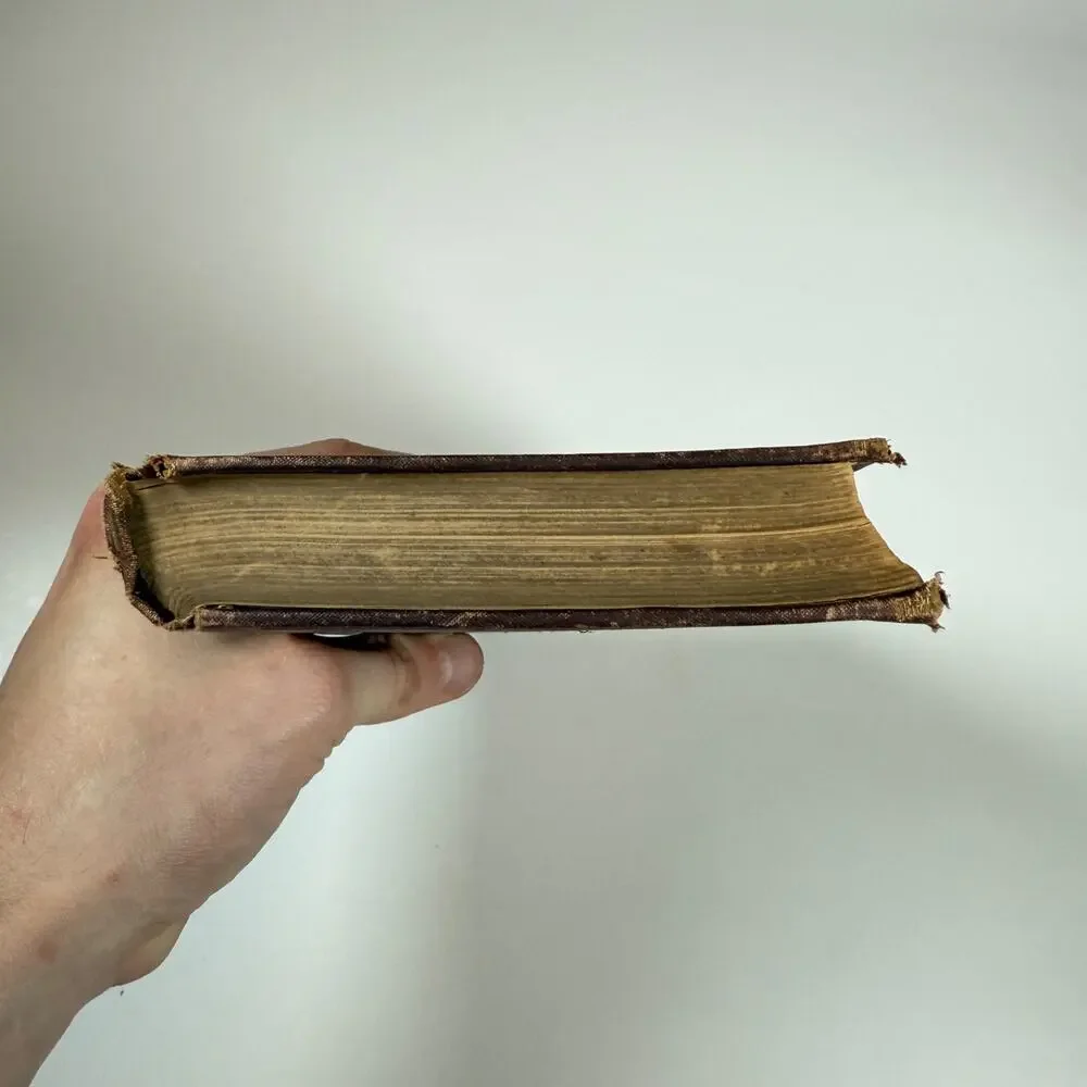The Parsonage in India Antique book German Language